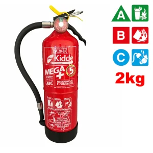 EXTINTOR PQS 2KG ABC - 2A20BC