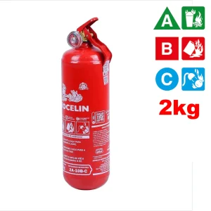 EXTINTOR PQS 2KG ABC