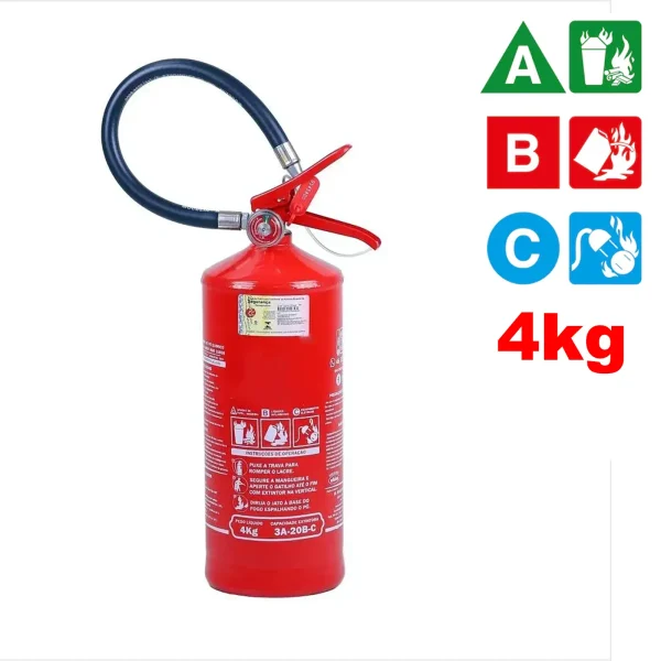 EXTINTOR PQS 4KG ABC