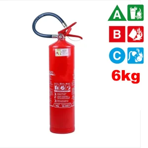 EXTINTOR PQS 6KG ABC