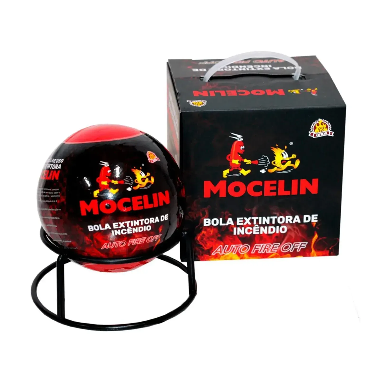 BOLA EXTINTORA DE INCÊNDIO