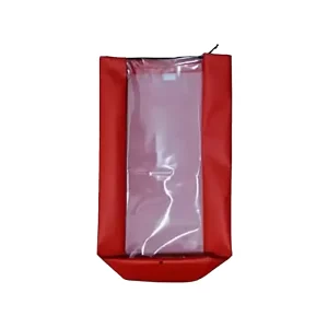 CAPA PARA EXTINTOR COM VISOR