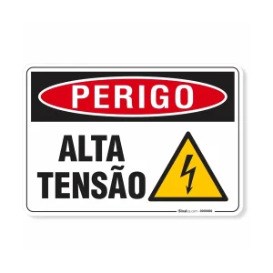 PLACA FOTOLUMINESCENTE ALTA TENSÃO