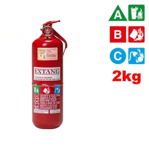 EXTINTOR PQS 2KG ABC - VALIDADE 5 ANOS