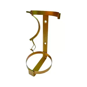 SUPORTE VEICULAR PARA EXTINTORES 4 KG
