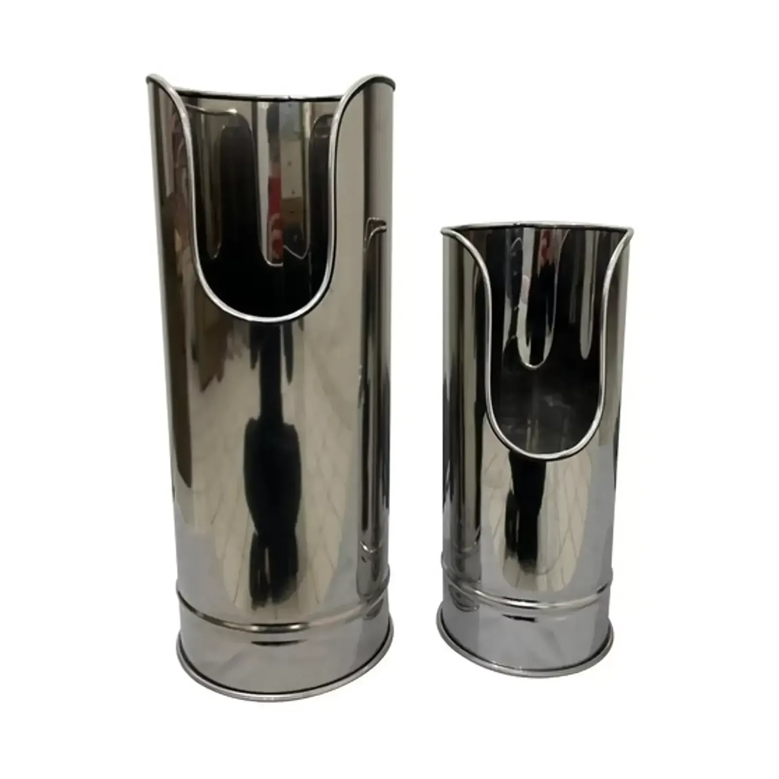 SUPORTE PARA EXTINTORES TIPO BATOM INOX