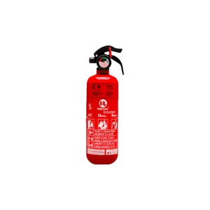 EXTINTOR PQS ABC 1 KG (F) - VALIDADE 5 ANOS