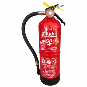 EXTINTOR PQS 2KG ABC - 2A20BC