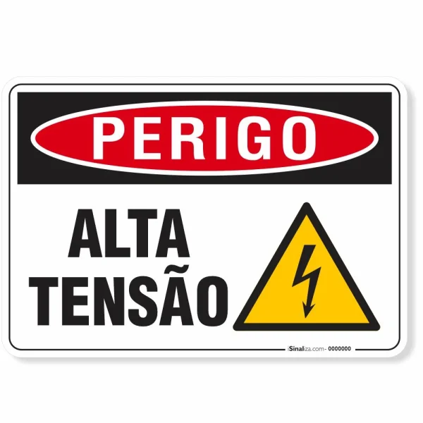 PLACA FOTOLUMINESCENTE ALTA TENSÃO