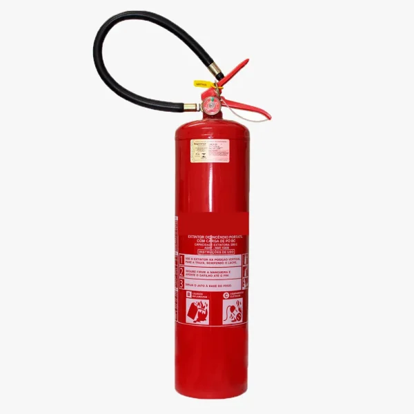 Extintor Pqs 6kg ABC
