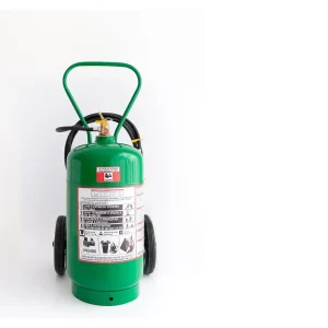 EXTINTOR CARRETA PARA BATERIA DE LÍTIO 50 LITROS
