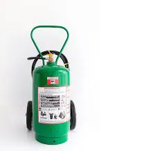 EXTINTOR CARRETA PARA BATERIA DE LÍTIO 50 LITROS