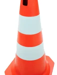 CONE DE SINALIZAÇÃO PLT RÍGIDO 50CM