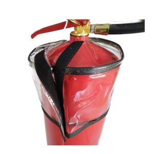 CAPA PARA EXTINTOR SUPERIOR TRANSPARENTE